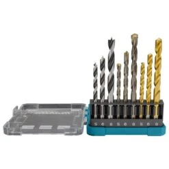Makita D-71962 Borenset Steen/Hout/Metaal 9-delig 17 Makita D-71962 Borenset Steen/Hout/Metaal 9-delig -Gereedschapswinkel d 71962 c1c0 s101