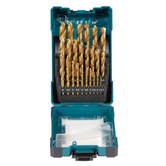 Makita D-72235 Metaalborenset 25-delig 2 Makita D-72235 Metaalborenset 25-delig - Afbeelding 2