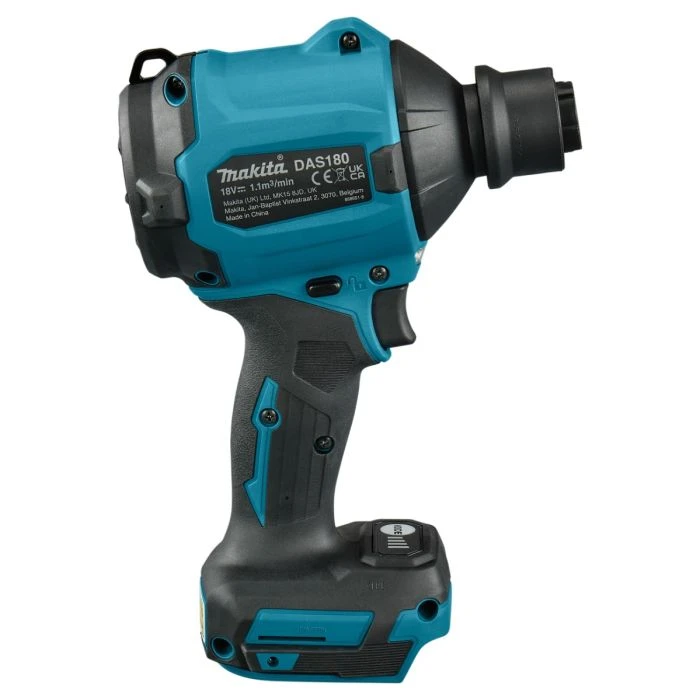 Makita DAS180Z 18 V Blaas- En Zuigmachine 2 Makita DAS180Z 18 V Blaas- En Zuigmachine - Afbeelding 2