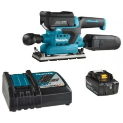 Makita DBO380RTJ 18 V Vlakschuurmachine 11 Makita DBO380RTJ 18 V Vlakschuurmachine -Gereedschapswinkel dbo380rtj c1l0 s100