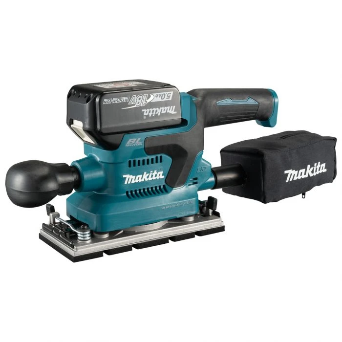 Makita DBO382Z 18 V Vlakschuurmachine 1 Makita DBO382Z 18 V Vlakschuurmachine