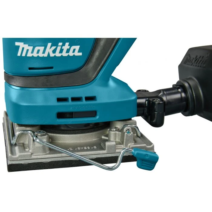 Makita DBO484Z 18 V Handpalm Vlakschuurmachine 3 Makita DBO484Z 18 V Handpalm Vlakschuurmachine - Afbeelding 3