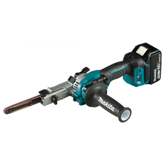 Makita DBS180RTJ 18 V Stripschuurmachine 9 Mm 2 Makita DBS180RTJ 18 V Stripschuurmachine 9 Mm - Afbeelding 2