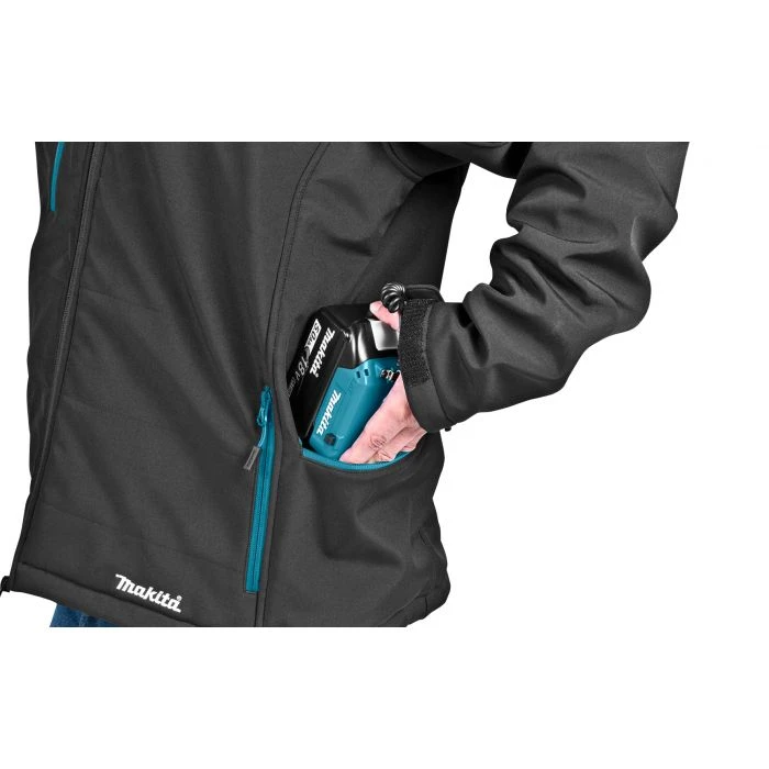 Makita DCJ205ZM Verwarmde Jas M 11 Makita DCJ205ZM Verwarmde Jas M - Afbeelding 11