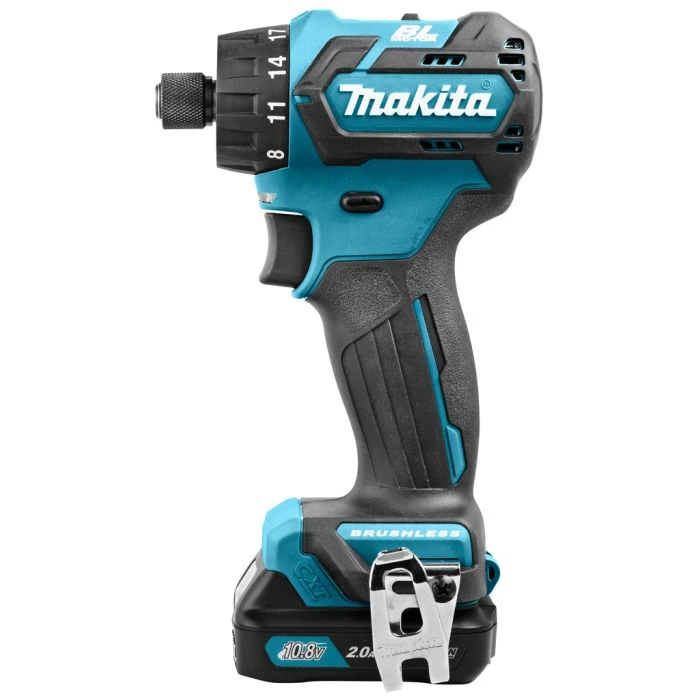 Makita DF032DSAJ 12 V Max Boor-/schroefmachine 3 Makita DF032DSAJ 12 V Max Boor-/schroefmachine - Afbeelding 3
