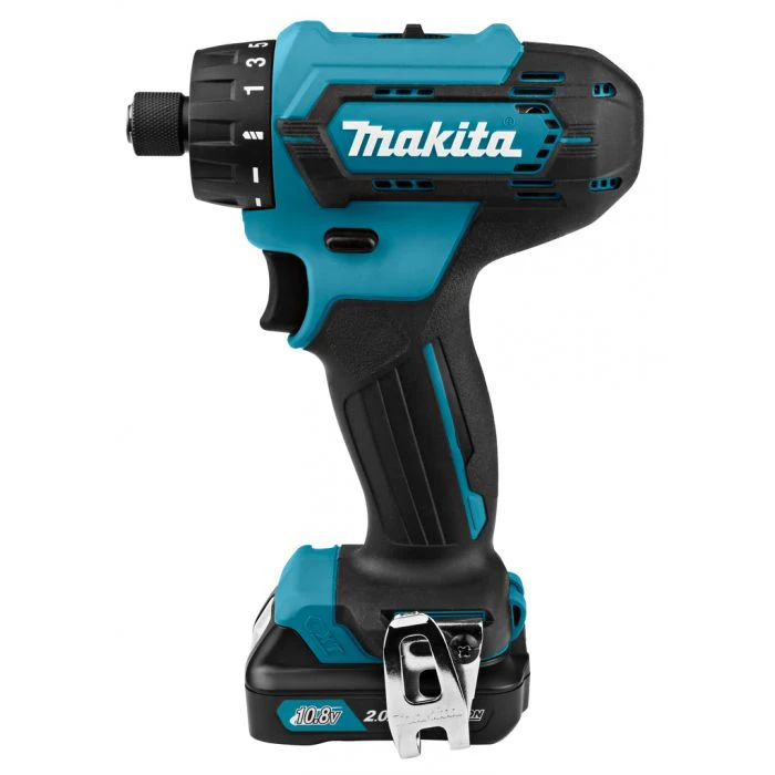 Makita DF033DSAJ 12 V Max Boor-/schroefmachine 2 Makita DF033DSAJ 12 V Max Boor-/schroefmachine - Afbeelding 2