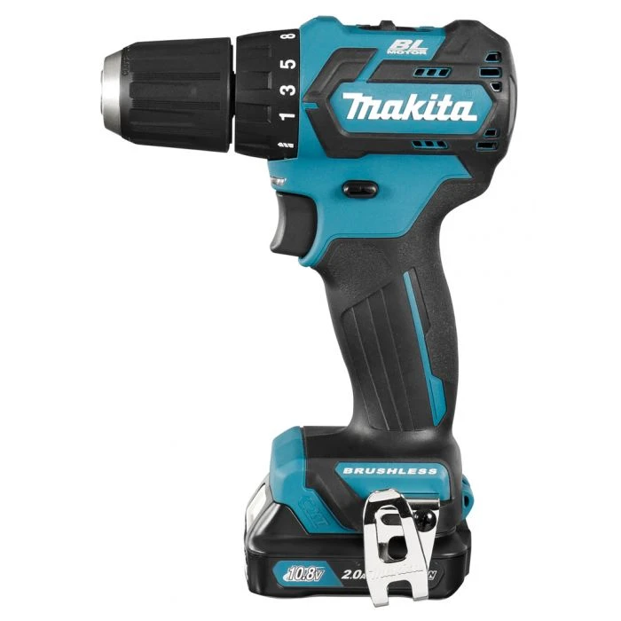 Makita DF332DSAJ 12 V Max Boor-/schroefmachine 2 Makita DF332DSAJ 12 V Max Boor-/schroefmachine - Afbeelding 2