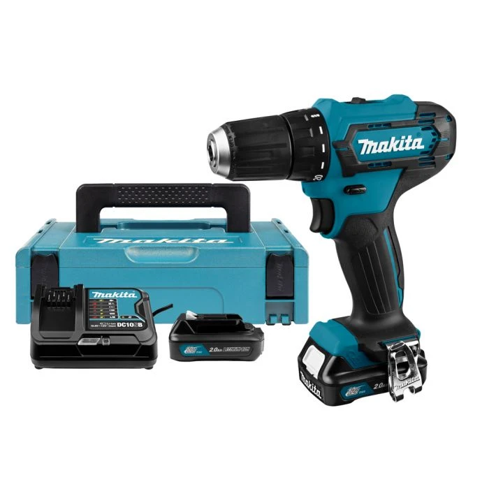 Makita DF333DSAJ 12 V Max Boor-/schroefmachine 17 Makita DF333DSAJ 12 V Max Boor-/schroefmachine - Afbeelding 17