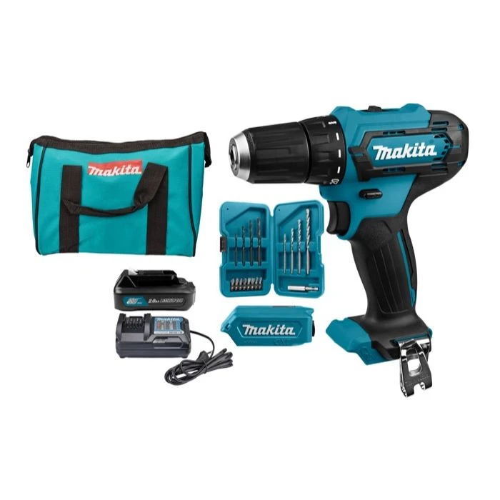 Makita DF333DWAX 12 V Max Boor-/schroefmachine 2 Makita DF333DWAX 12 V Max Boor-/schroefmachine - Afbeelding 2