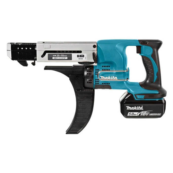 Makita DFR550RTJ 18 V Schroefautomaat 2 Makita DFR550RTJ 18 V Schroefautomaat - Afbeelding 2
