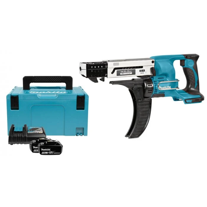 Makita DFR550RTJ 18 V Schroefautomaat 9 Makita DFR550RTJ 18 V Schroefautomaat - Afbeelding 9