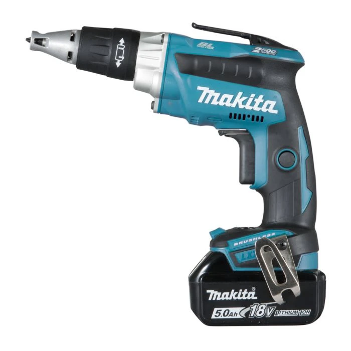 Makita DFS250RTJ 18 V Schroevendraaier 2 Makita DFS250RTJ 18 V Schroevendraaier - Afbeelding 2