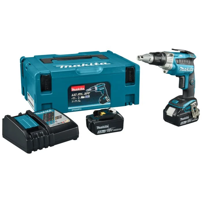 Makita DFS250RTJ 18 V Schroevendraaier 4 Makita DFS250RTJ 18 V Schroevendraaier - Afbeelding 4