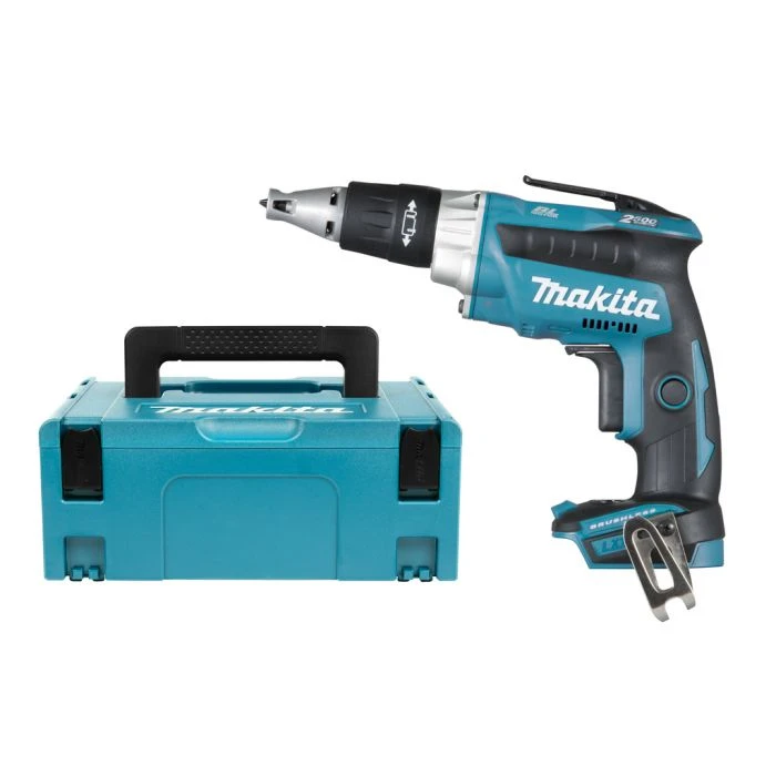 Makita DFS250ZJ 18 V Schroevendraaier 2 Makita DFS250ZJ 18 V Schroevendraaier - Afbeelding 2