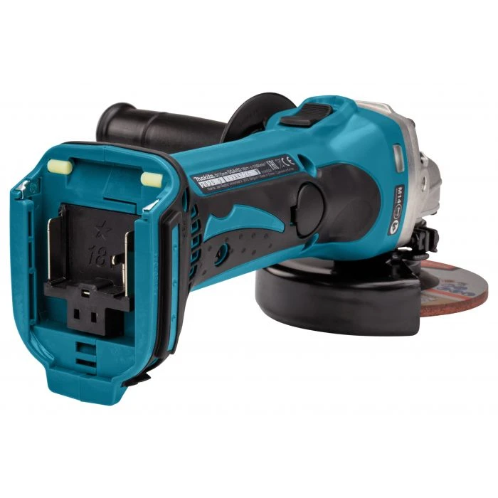 Makita DGA452Z 18 V Haakse Slijper 115 Mm 10 Makita DGA452Z 18 V Haakse Slijper 115 Mm - Afbeelding 10