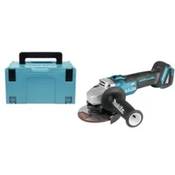 Makita DGA504ZJ 18 V Haakse Slijper 125 Mm 27 Makita DGA504ZJ 18 V Haakse Slijper 125 Mm -Gereedschapswinkel dga504zj c1l0 s100