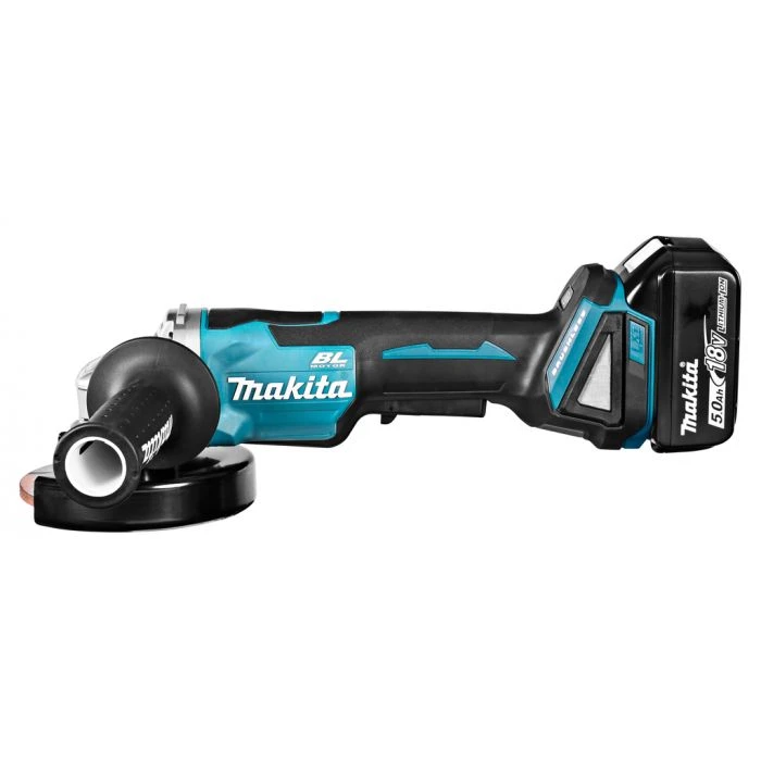 Makita DGA505RTJ 18 V Haakse Slijper 125 Mm 2 Makita DGA505RTJ 18 V Haakse Slijper 125 Mm - Afbeelding 2