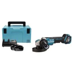 Makita DGA519RTJ 18 V Haakse Slijper 125 Mm X-LOCK -Gereedschapswinkel dga519rtj c1l0 s100