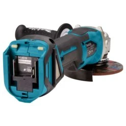Makita DGA519ZJ 18 V Haakse Slijper 125 Mm X-LOCK -Gereedschapswinkel dga519zj c8r0 1