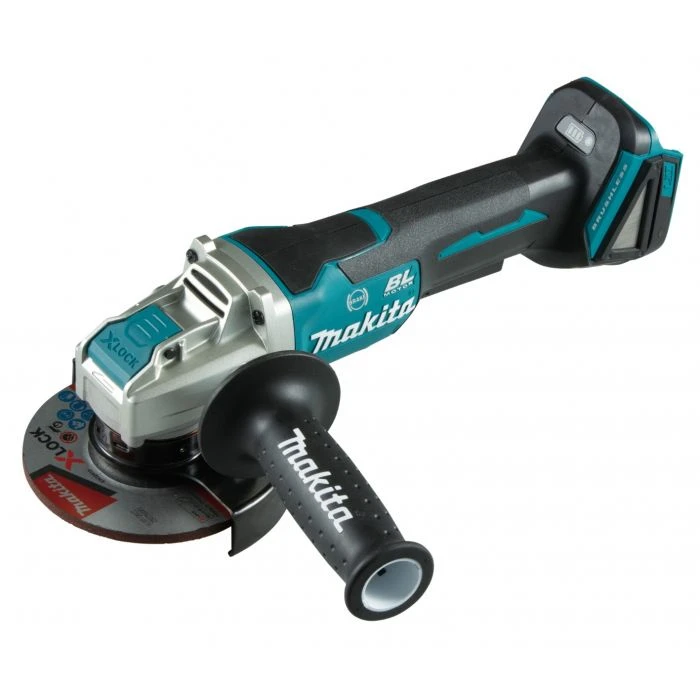 Makita DGA520ZX1 18 V Haakse Slijper 125 Mm X-LOCK 1 Makita DGA520ZX1 18 V Haakse Slijper 125 Mm X-LOCK