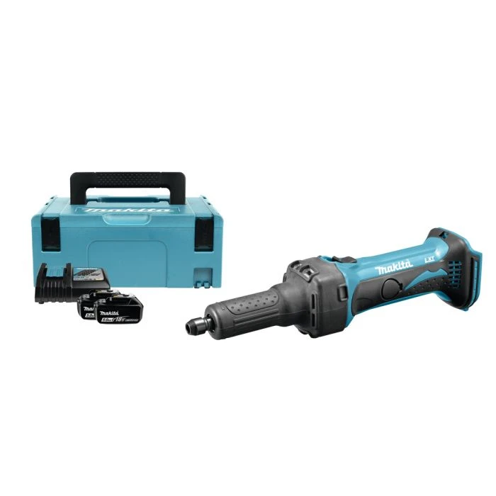 Makita DGD800RTJ 18 V Rechte Slijper 3 Makita DGD800RTJ 18 V Rechte Slijper - Afbeelding 3