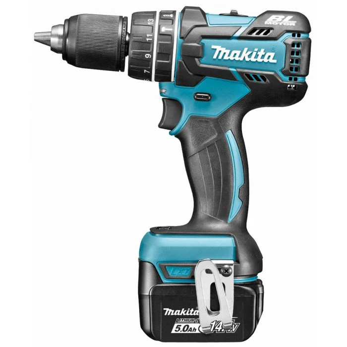 Makita DHP470RTJ 14,4 V Klopboor-/schroefmachine 2 Makita DHP470RTJ 14,4 V Klopboor-/schroefmachine - Afbeelding 2