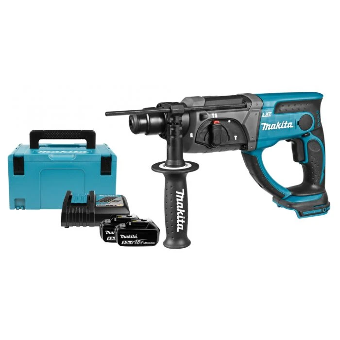Makita DHR202RTJ 18 V Combihamer 5 Makita DHR202RTJ 18 V Combihamer - Afbeelding 5