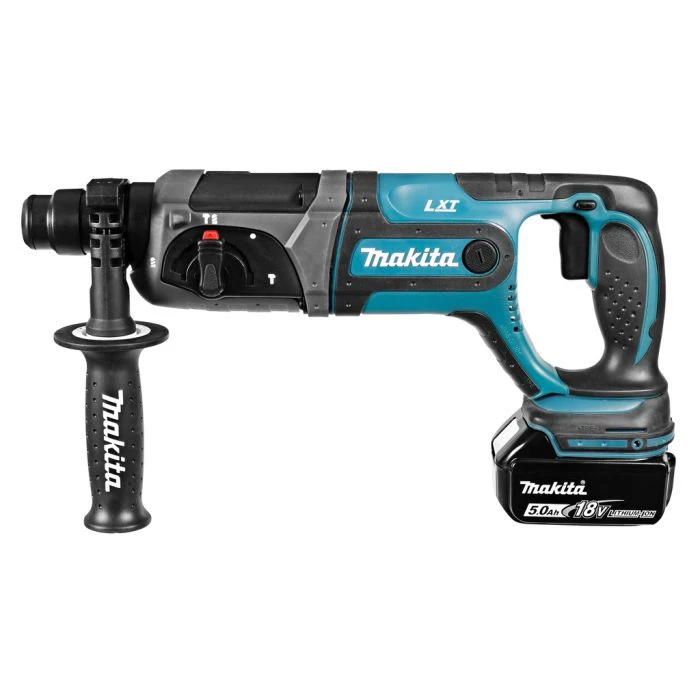 Makita DHR241RTJ 18 V Combihamer 1 Makita DHR241RTJ 18 V Combihamer
