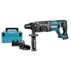 Makita DHR241RTJ 18 V Combihamer 9 Makita DHR241RTJ 18 V Combihamer -Gereedschapswinkel dhr241rtj c1l0 s100