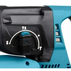 Makita DHR243RTJW 18 V Combihamer 11 Makita DHR243RTJW 18 V Combihamer -Gereedschapswinkel dhr242 f 001 4 5