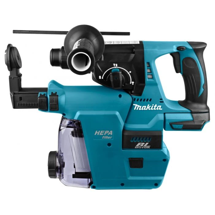 Makita DHR242ZJW 18 V Combihamer 1 Makita DHR242ZJW 18 V Combihamer