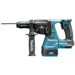 Makita DHR243RTJW 18 V Combihamer 9 Makita DHR243RTJW 18 V Combihamer -Gereedschapswinkel dhr243 a1c0