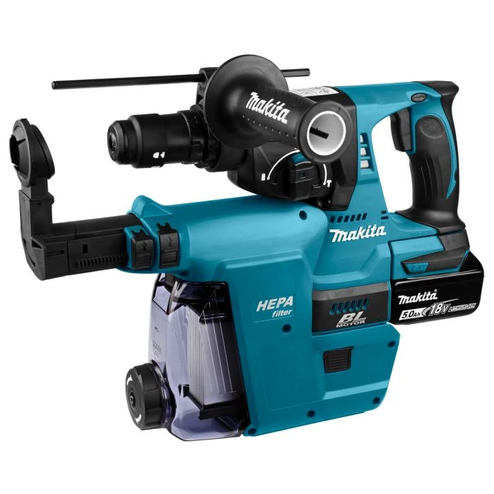 Makita DHR243RTJW 18 V Combihamer 2 Makita DHR243RTJW 18 V Combihamer - Afbeelding 2