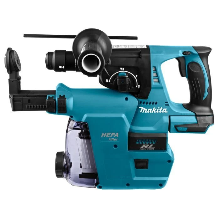 Makita DHR243RTJW 18 V Combihamer 1 Makita DHR243RTJW 18 V Combihamer
