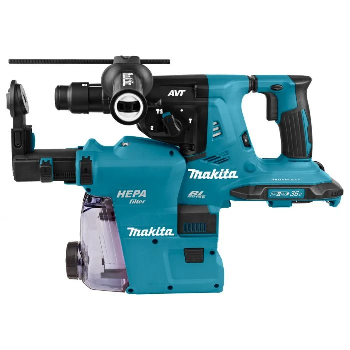 Makita DHR281ZWJ 2x18 V Combihamer 2 Makita DHR281ZWJ 2x18 V Combihamer - Afbeelding 2