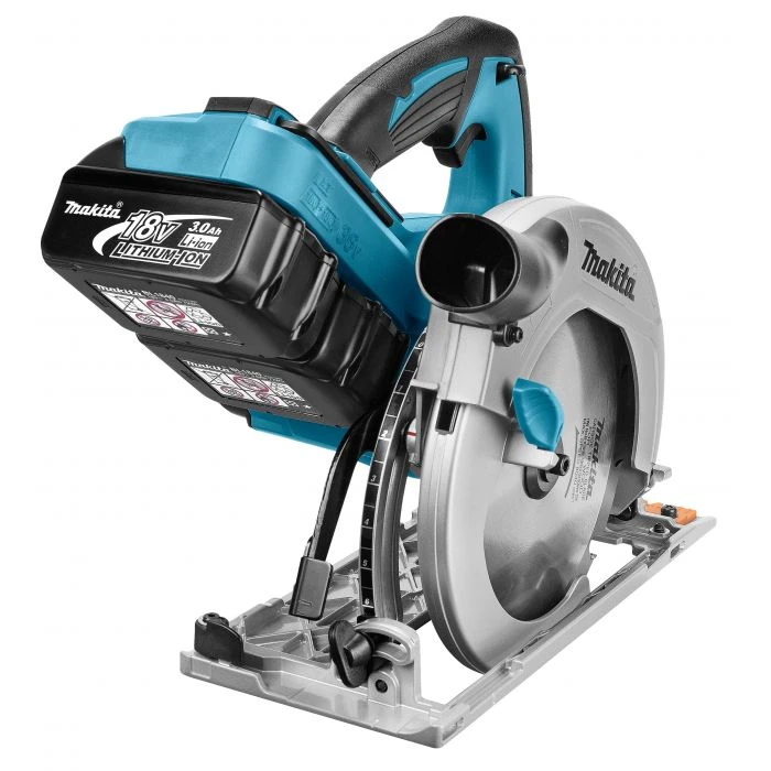 Makita DHS710RF2J 2x18 V Cirkelzaag 190 Mm 2 Makita DHS710RF2J 2x18 V Cirkelzaag 190 Mm - Afbeelding 2