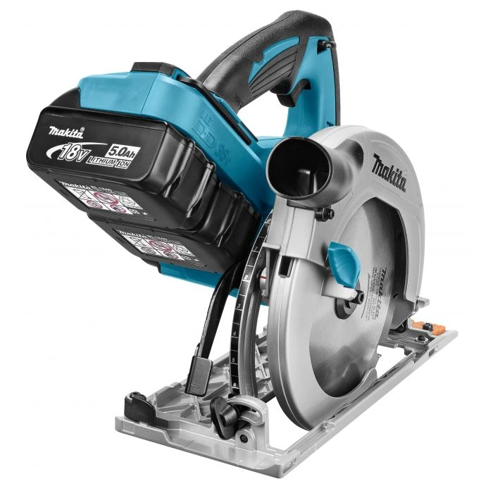 Makita DHS710RT2J 2x18 V Cirkelzaag 190 Mm 2 Makita DHS710RT2J 2x18 V Cirkelzaag 190 Mm - Afbeelding 2