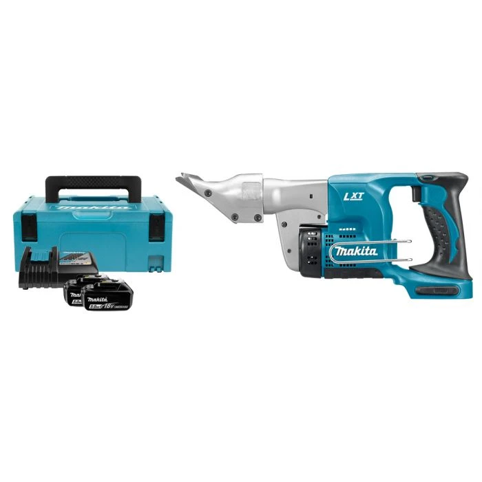 Makita DJS130RTJ 18 V Plaatschaar 2 Makita DJS130RTJ 18 V Plaatschaar - Afbeelding 2