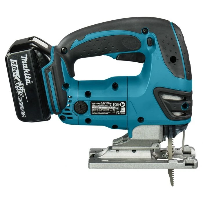 Makita DJV180RTJ 18 V Decoupeerzaag D-greep 10 Makita DJV180RTJ 18 V Decoupeerzaag D-greep - Afbeelding 10