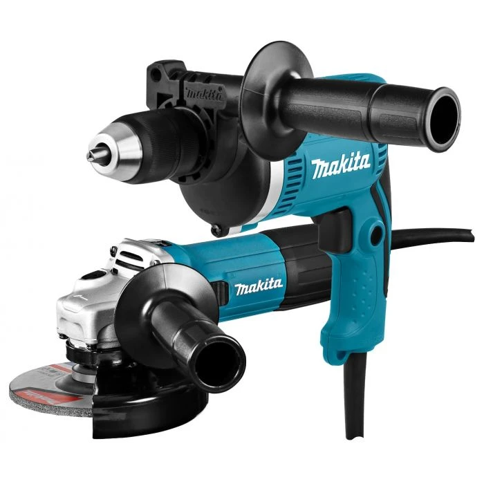 Makita DK0050X1 230 V Combiset (klop)boren En Slijpen 1 Makita DK0050X1 230 V Combiset (klop)boren En Slijpen