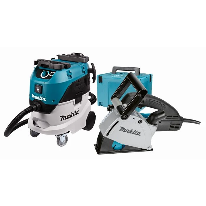 Makita DK0093J Combiset Sleuvenzaag Met Stofzuiger 1 Makita DK0093J Combiset Sleuvenzaag Met Stofzuiger