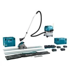 Makita DK0195G201 40 V Max AWS Combiset Voor (inval)zagen En Stofzuigen