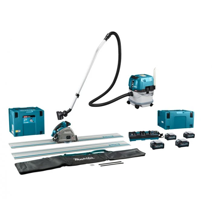 Makita DK0195G201 40 V Max AWS Combiset Voor (inval)zagen En Stofzuigen 1 Makita DK0195G201 40 V Max AWS Combiset Voor (inval)zagen En Stofzuigen