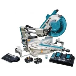 Makita DLS211PT2U 2x18 V Radiaal Afkortzaag 305 Mm 38 Makita DLS211PT2U 2x18 V Radiaal Afkortzaag 305 Mm -Gereedschapswinkel dls211pt2u c1l0 s100