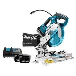 Makita DLS600RTE 18 V Afkortzaag 165 Mm 5 Makita DLS600RTE 18 V Afkortzaag 165 Mm -Gereedschapswinkel dls600rte a1l0 s100