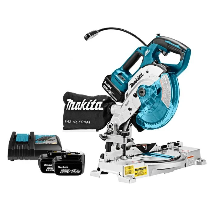 Makita DLS600RTE 18 V Afkortzaag 165 Mm 3 Makita DLS600RTE 18 V Afkortzaag 165 Mm - Afbeelding 3