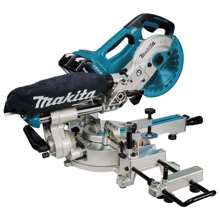 Makita DLS714NPT2 2x18 V Radiaal Afkortzaag 190 Mm 9 Makita DLS714NPT2 2x18 V Radiaal Afkortzaag 190 Mm - Afbeelding 9