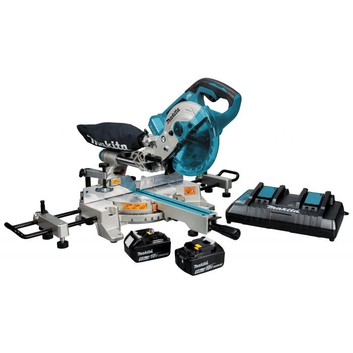 Makita DLS714NPT2 2x18 V Radiaal Afkortzaag 190 Mm 13 Makita DLS714NPT2 2x18 V Radiaal Afkortzaag 190 Mm - Afbeelding 13