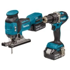 Makita DLX2355TJ 18 V Combiset Voor Boor- En Schroefwerk En Zagen 15 Makita DLX2355TJ 18 V Combiset Voor Boor- En Schroefwerk En Zagen -Gereedschapswinkel dlx2355tj c2r0 s102 1