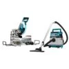 Makita DLX2379UX1 2x18 V AWS Combiset Voor Afkorten (260mm) En Stofzuigen